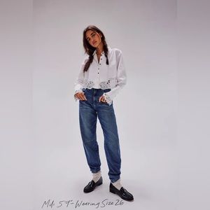 We the Free Augusta Barrel Jeans 28